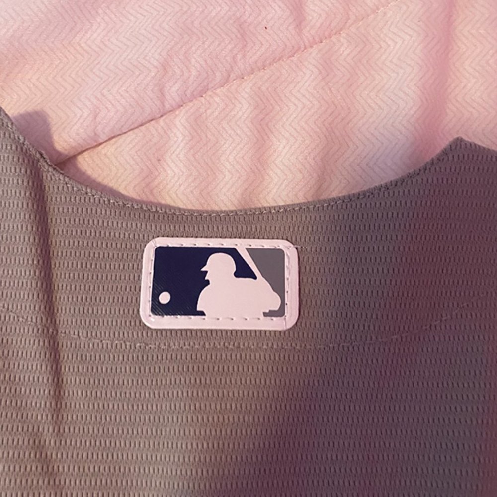 New York Yankees Baseball Jersey Nike MLB Gray - Picture 2 of 10